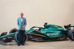 De eerste reactie van Adrian Newey na zijn overstap naar Aston Martin