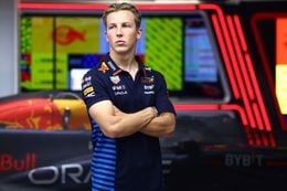 Mogelijk nieuwe teamgenoot Max Verstappen heeft eerste meters voor Red Bull al gemaakt