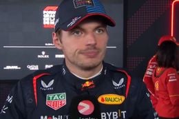 Video: De reactie van Max Verstappen bij Viaplay na afloop van de kwalificatie in Mexico