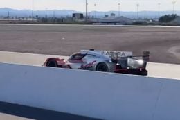 Video: Max Verstappen geeft Acura-prototype de sporen in aanloop naar Grand Prix Las Vegas