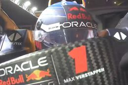 Video: De emotionele boordradio van Max Verstappen na afloop van de race in Las Vegas