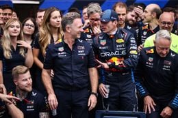 Christian Horner vergelijkt Max Verstappen met Formule 1-icoon na 'Maxterclass'