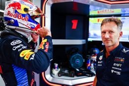 Christian Horner noemt eerste serieuze titelrivaal Max Verstappen voor 2025: 'Met hem moet je altijd rekening houden'