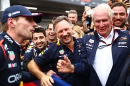 Christian Horner kreeg bijzonder belletje na overwinning Max Verstappen: 'Dat is wel een eer'