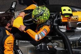 Lando Norris komt met opvallende reactie op Instagram na ‘gelukkige’ overwinning Max Verstappen in Brazilië