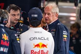 Helmut Marko komt met belangrijke update over situatie rondom Sergio Pérez en gaat in op 'oprotpremie'