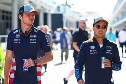 Sergio Pérez reageert op Instagram op afscheidspost Max Verstappen