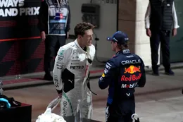 Max Verstappen deelt details over gesprek met George Russell na Grand Prix Abu Dhabi