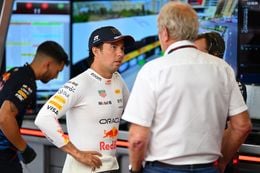 Helmut Marko onthult: Sergio Pérez kan zitje behouden om zéér bijzondere reden