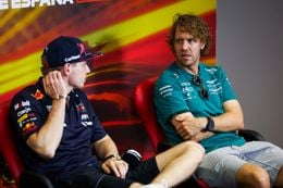 Helmut Marko hield samenwerking Max Verstappen en Sebastian Vettel tegen: 'Wilde ik hem niet aandoen'