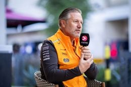 Zak Brown laat zich uit over relatie met Max Verstappen: 'Toen heb ik hem een bericht gestuurd'