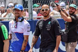 Lewis Hamilton ontvangt waarschuwing voor Ricciardo-einde van F1-carrière