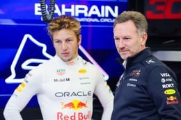 Liam Lawson doet onthulling over gesprek met Christian Horner: 'Dat werd me toen verteld...'