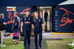 Christian Horner ziet grote kansen voor Max Verstappen: 'Dan ziet de wereld er heel anders uit'