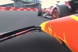 Video: De geweldige inhaalactie van Max Verstappen op Charles Leclerc