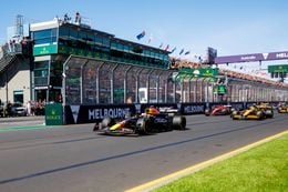 Het tijdschema voor de Formule 1 Grand Prix Australië 2025