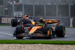 Christian Horner ziet 'heel vreemd' fenomeen bij McLaren-auto