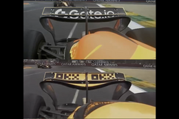 Video: het verschil tussen de achtervleugels van McLaren en Red Bull