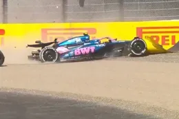 Video: Jack Doohan maakt zware klapper mee in tweede vrije training Formule 1 Grand Prix Japan