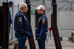 Helmut Marko ziet terugkeer Sergio Pérez wel zitten