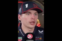 Video: Max Verstappen is woedend na afloop van de race bij Viaplay