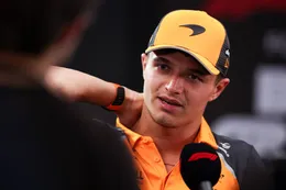 McLaren begaat eerste overtreding van het jaar na probleem aan auto Lando Norris