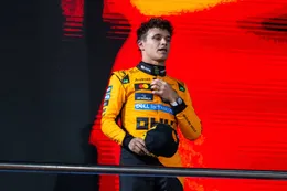 Lando Norris geeft Max Verstappen trap na: 'Zijn auto is heel goed'