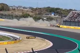 Video: de mega-crash van Jack Doohan gefilmd vanuit het publiek