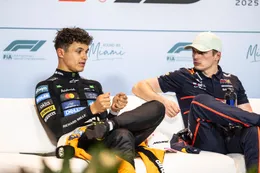 Max Verstappen botst met Lando Norris na kwalificatie in Miami: 'Ik luister niet naar dit soort domme dingen'