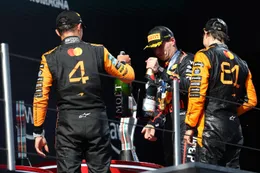 Lando Norris ziet groot voordeel voor Max Verstappen in titelstrijd: 'Echt geweldig...'