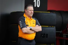 Zak Brown gaat in controversiële auto rijden tijdens Grand Prix-weekend op Monza
