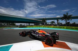 Max Verstappen moet vrezen voor gridstraf tijdens race in Miami