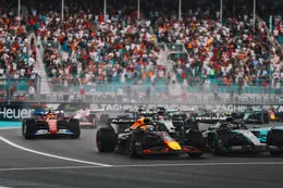 Dit is de startopstelling voor de F1 race in Miami