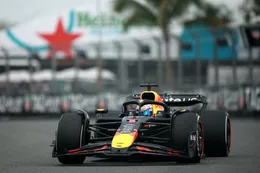 Max Verstappen laat op bijzondere wijze onvrede blijken richting Red Bull na race in Miami