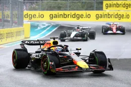 'Max Verstappen moet restant GP-weekend in Miami rijden met mindere Red Bull-auto'