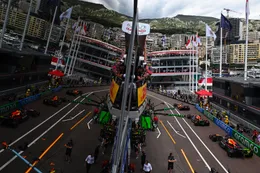 Uitslag eerste vrije training F1 Grand Prix Monaco 2025