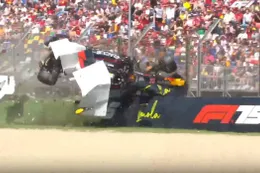 Video: Yuki Tsunoda maakt horror-crash tijdens kwalificatie in Imola