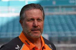 Zak Brown zorgt voor commotie na bizarre opmerking over McLaren-auto