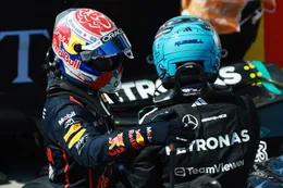 Red Bull-coureur haalt uit naar George Russell na incident met Max Verstappen