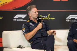 Christian Horner komt met verklaring na desastreuze strategie tijdens Grand Prix van Spanje