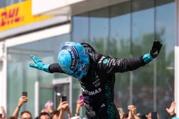 George Russell onthult 'extra lawaai' rondom Max Verstappen in Canada