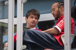Charles Leclerc en Lewis Hamilton komen met duidelijke reactie op geruzie binnen Ferrari