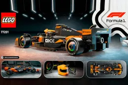 Cadeautip: Formule 1 LEGO voor de jonge fans!