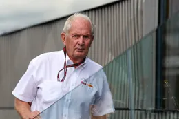 Helmut Marko slaat terug naar George Russell na uitspraken over Max Verstappen