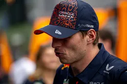 De reactie van Max Verstappen op de 'confrontatie' met Sergio Pérez