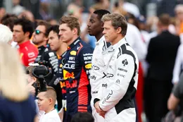 'Max Verstappen stelde Hollywood-ster Brad Pitt teleur'