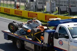 Nico Rosberg beschuldigt van veroorzaken McLaren-crash na opmerkelijke foto in Montreal