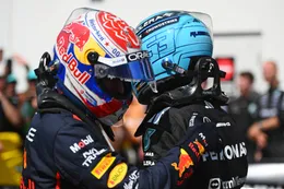 'George Russell kan eigenhandig zorgen voor vertrek Max Verstappen bij Red Bull'