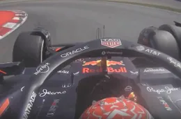 Video: Niet eerder vertoonde beelden van crash Max Verstappen en George Russell