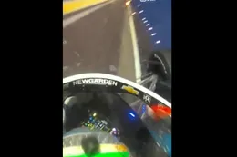 Video: Bizarre crash tijdens IndyCar-race in Illinois